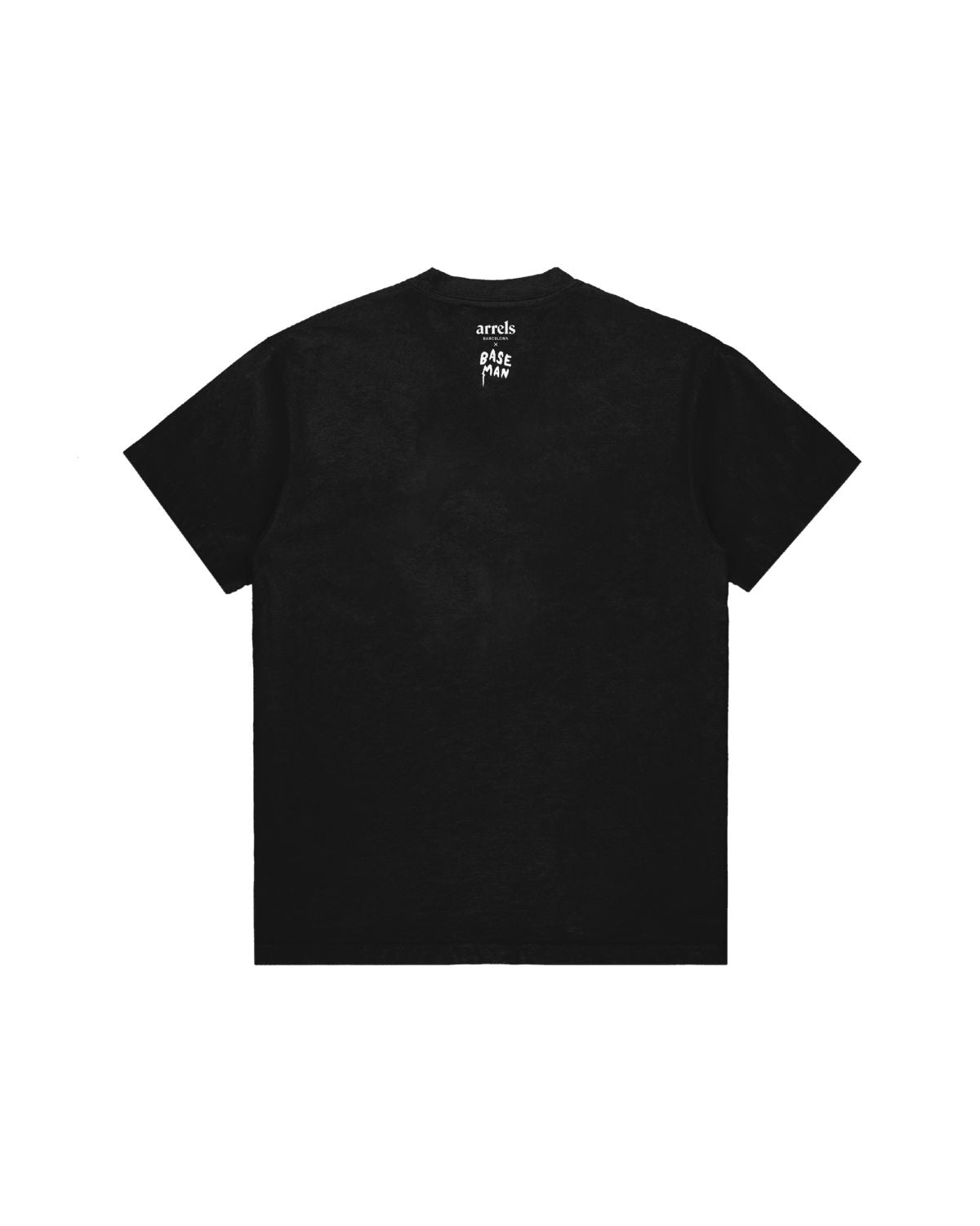 T-SHIRT BLACK SMALL CAT x GARY BASEMAN