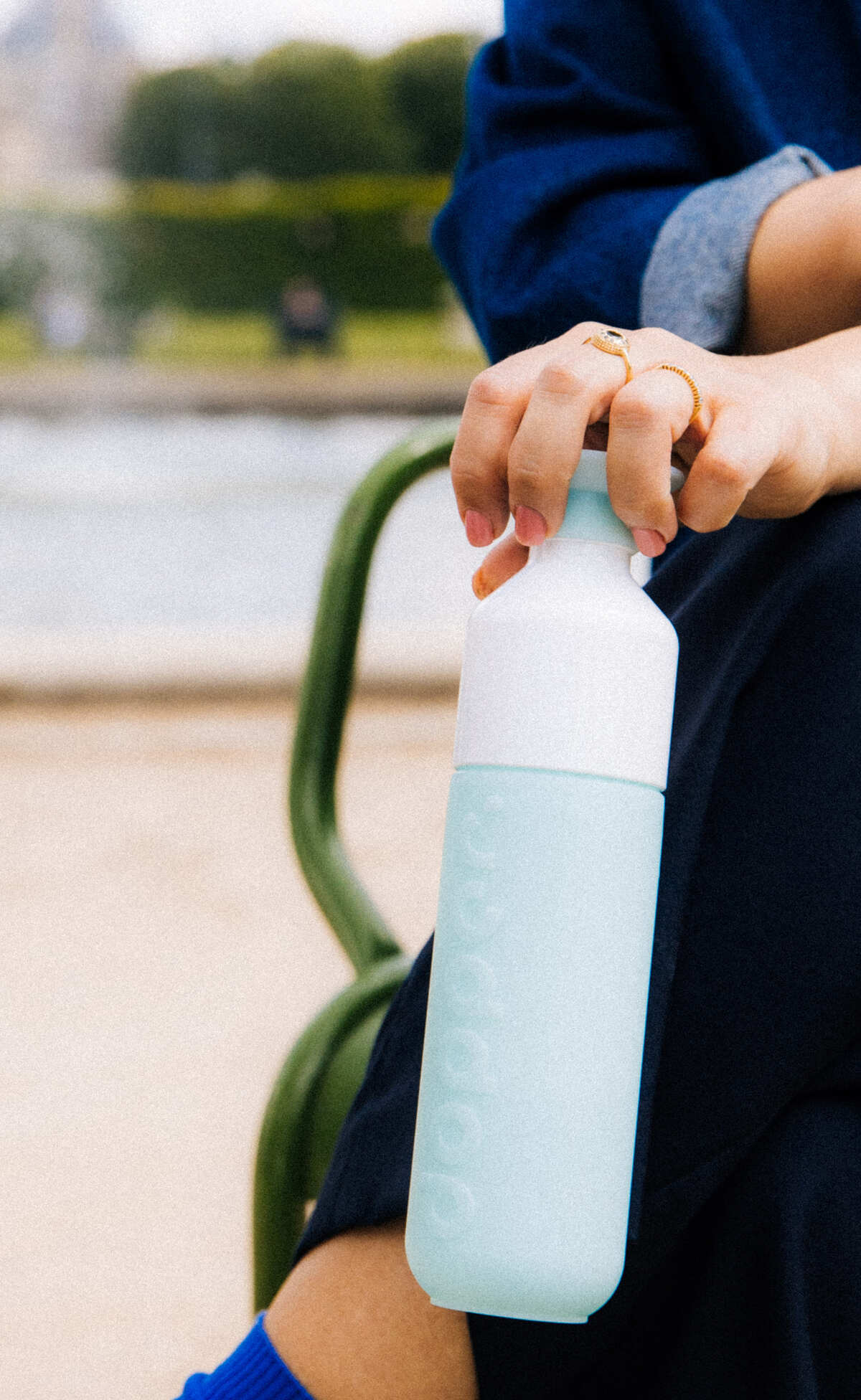 DOPPER ORIGINAL BOTTLE - POLAR BLUE