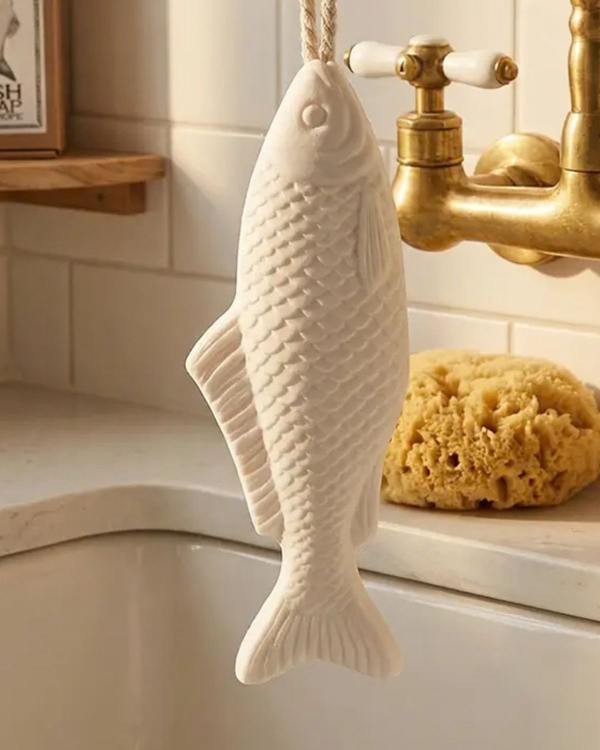 FISH ON A ROPE