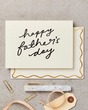 FATHER'S DAY SCRIPT CARD