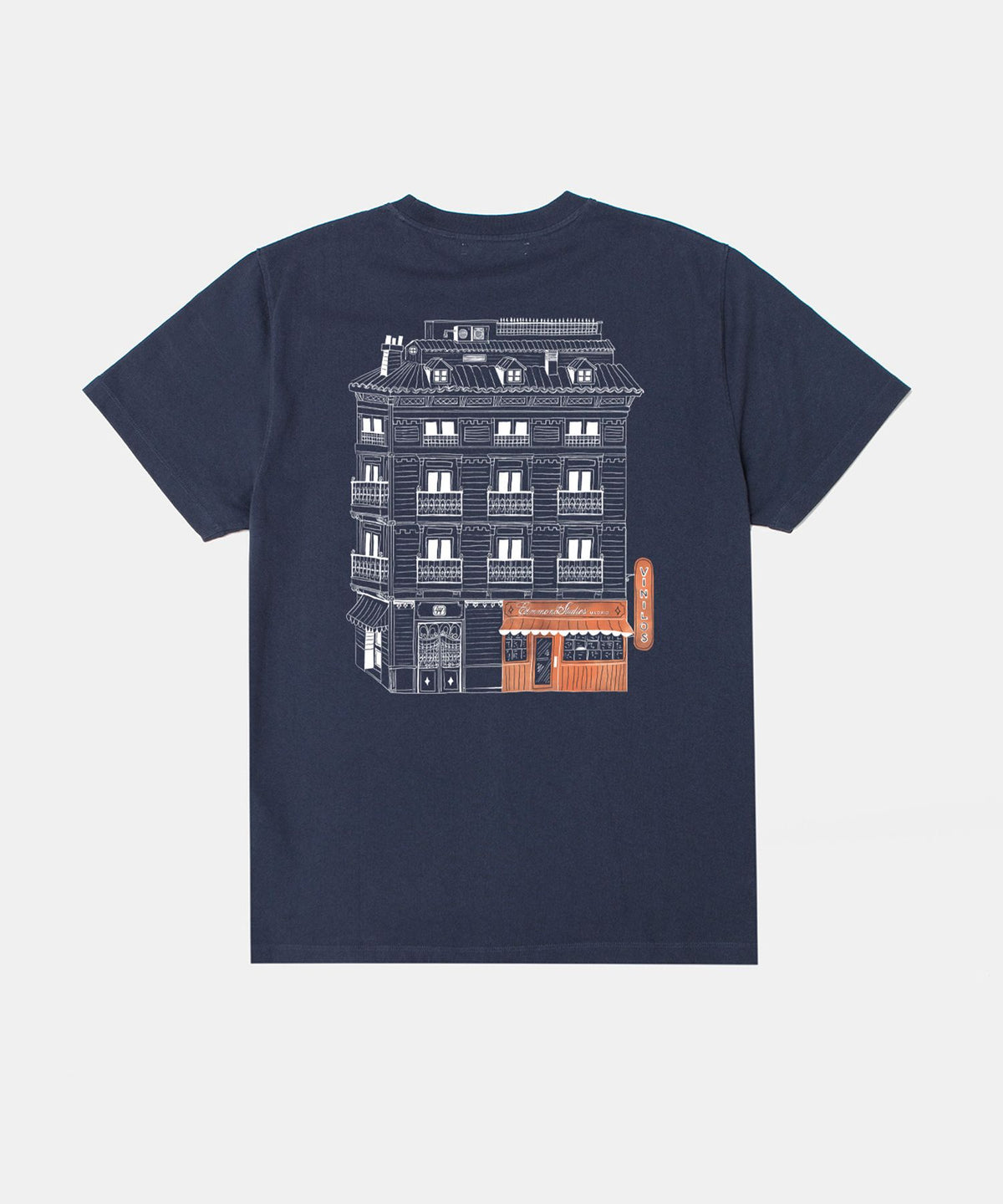 MUSIC CENTER T-SHIRT NAVY