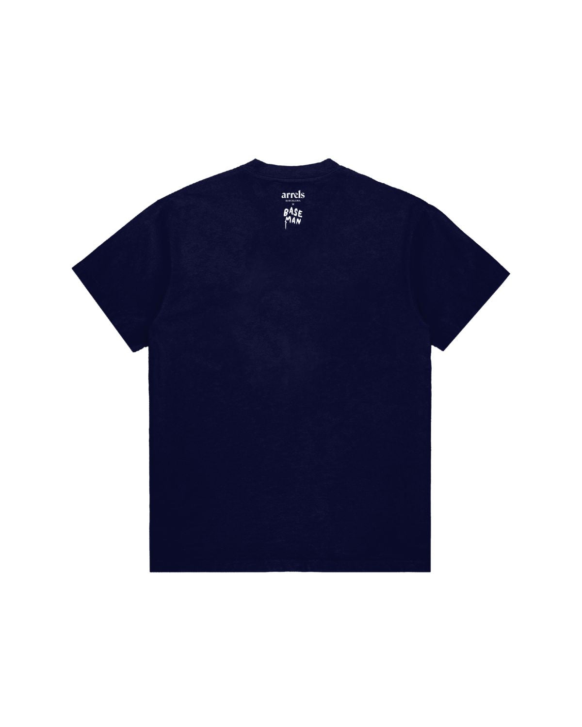 T-SHIRT NAVY SMALL CAT x GARY BASEMAN