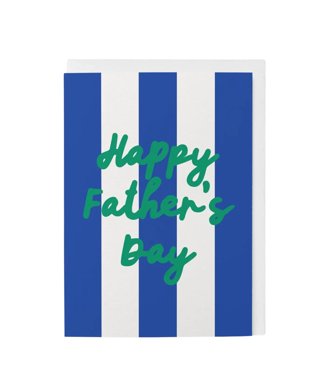 STRIPE FATHERS DAY CARD