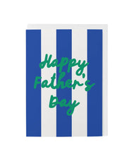 STRIPE FATHERS DAY CARD