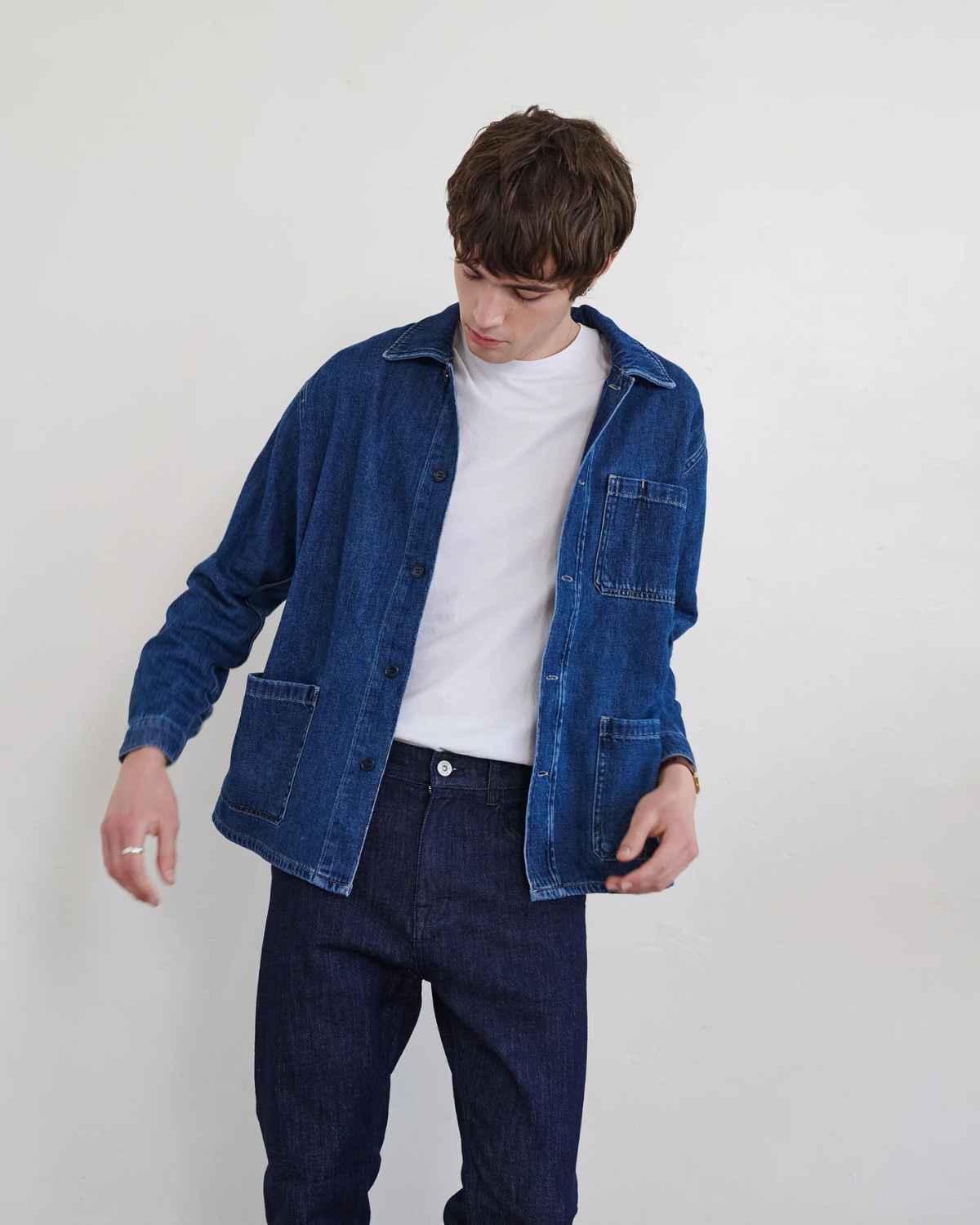 LOTUS WORKSHIRT INDIGO