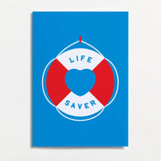 LIFE SAVER CARD