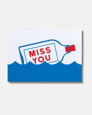 MISS YOU CARD