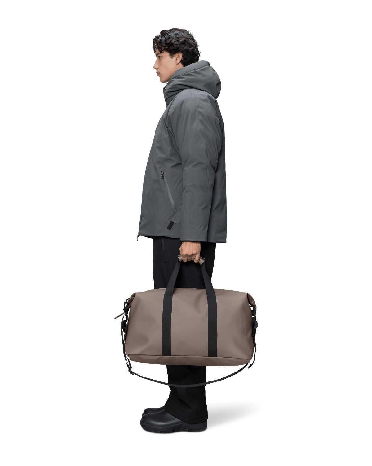 HILO WEEKEND BAG CINDER