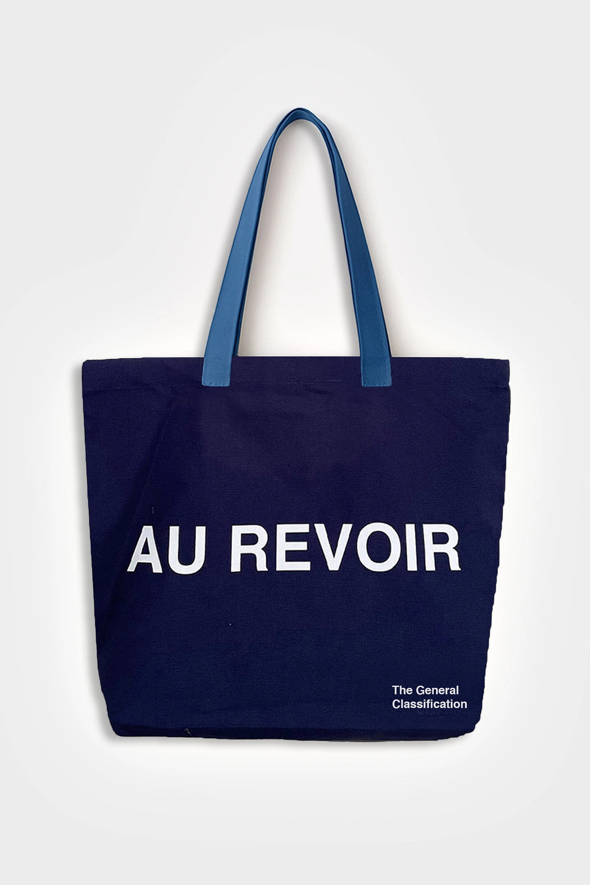 BONJOUR NAVY TOTE BAG