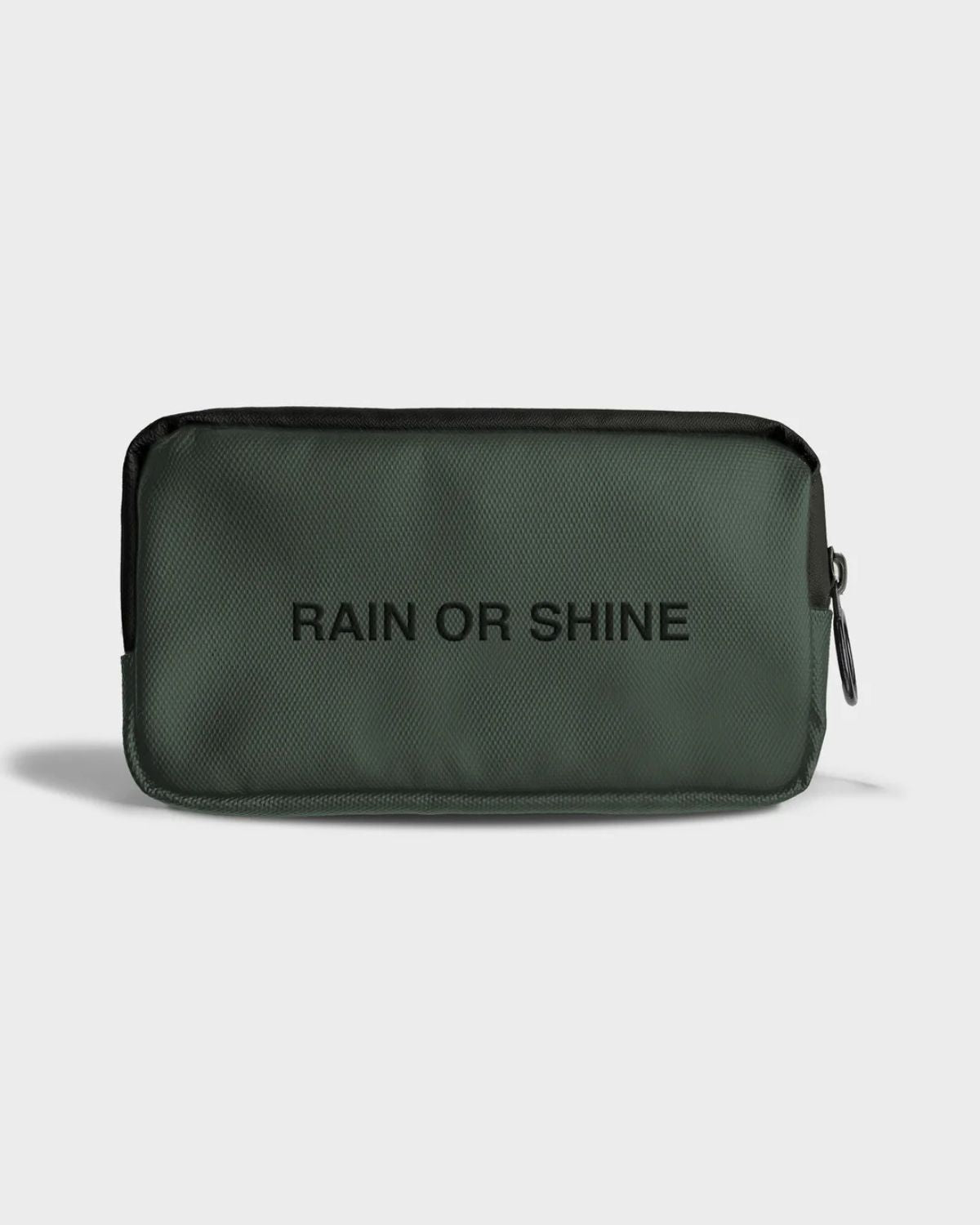 RAIN OR SHINE ESSENTIALS CASE GREEN