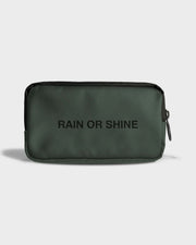 RAIN OR SHINE ESSENTIALS CASE GREEN