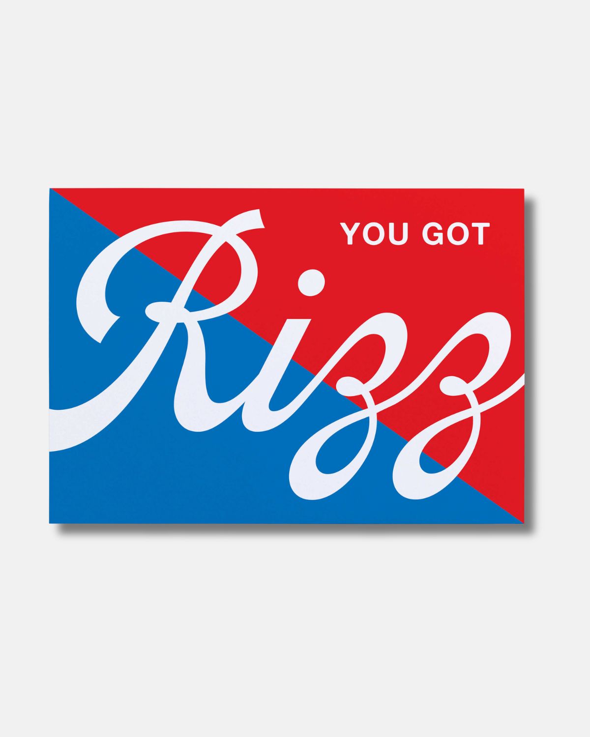 YOU GOT RIZZ CARD