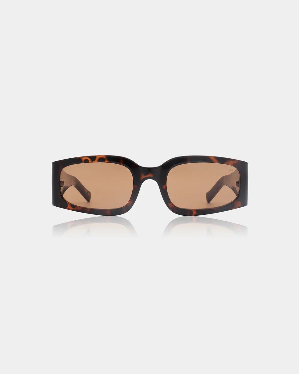 ALEX DEMI TORTOISE SUNGLASSES