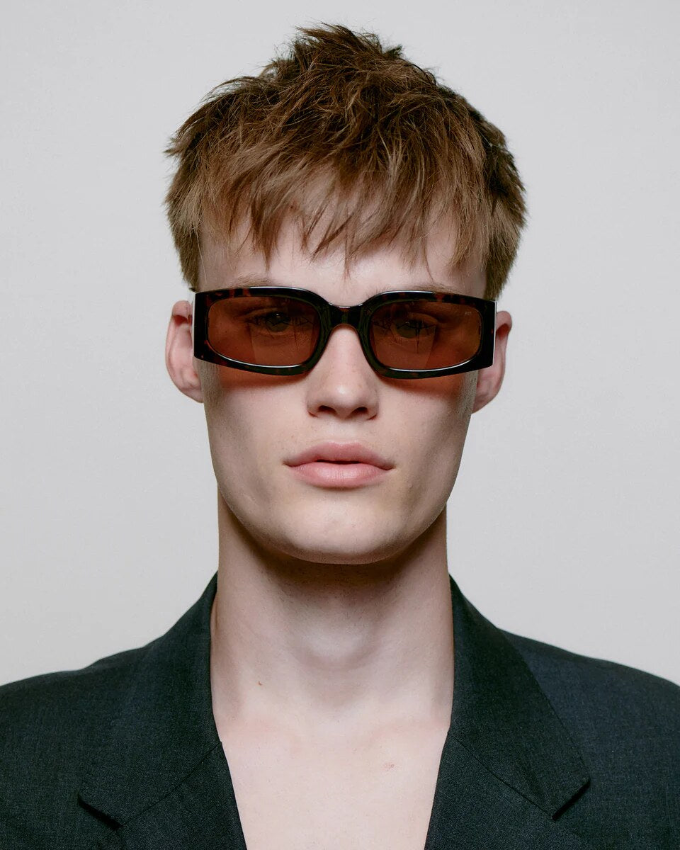 ALEX DEMI TORTOISE SUNGLASSES