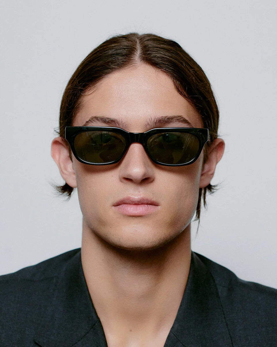 BROR BLACK SUNGLASSES