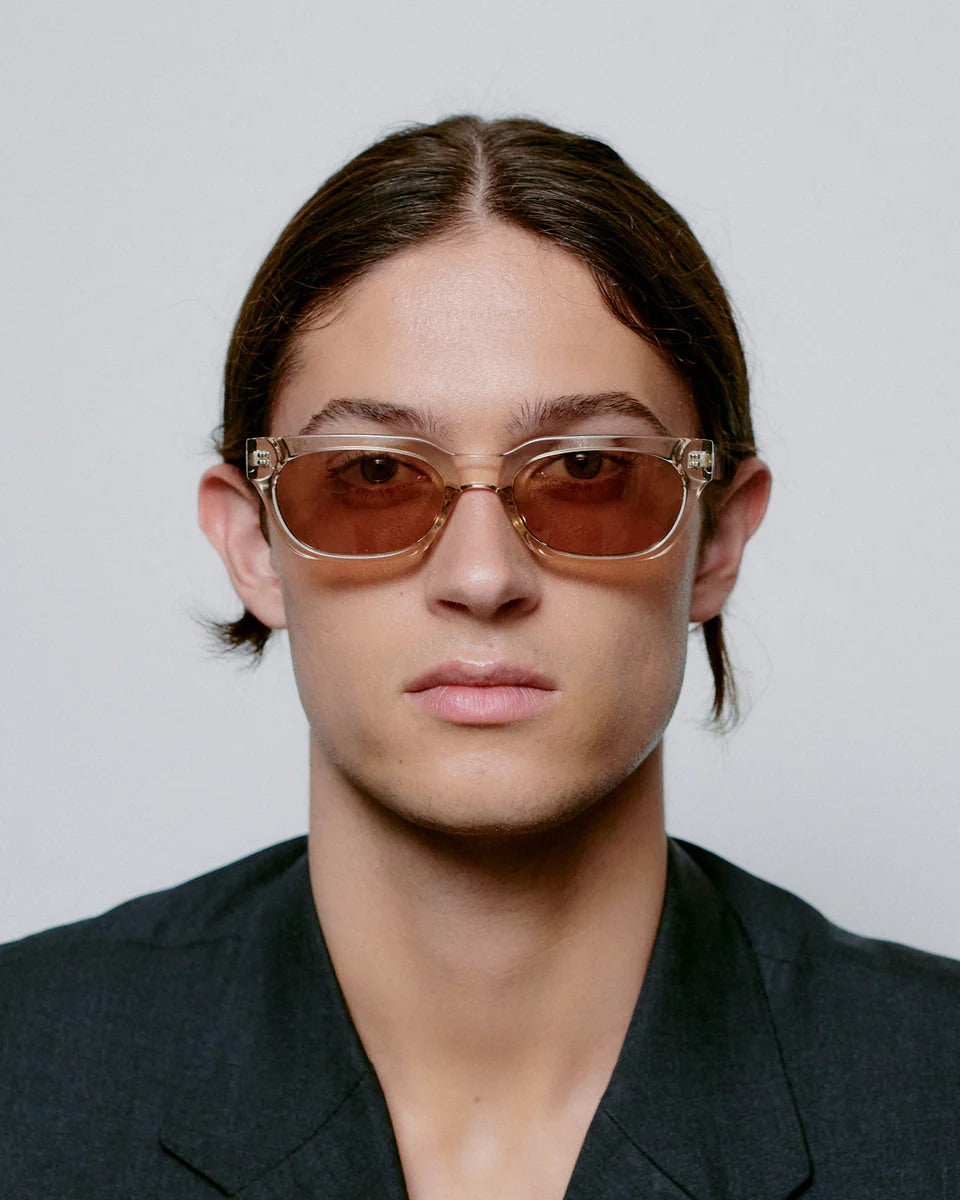 BROR CHAMPAGNE SUNGLASSES
