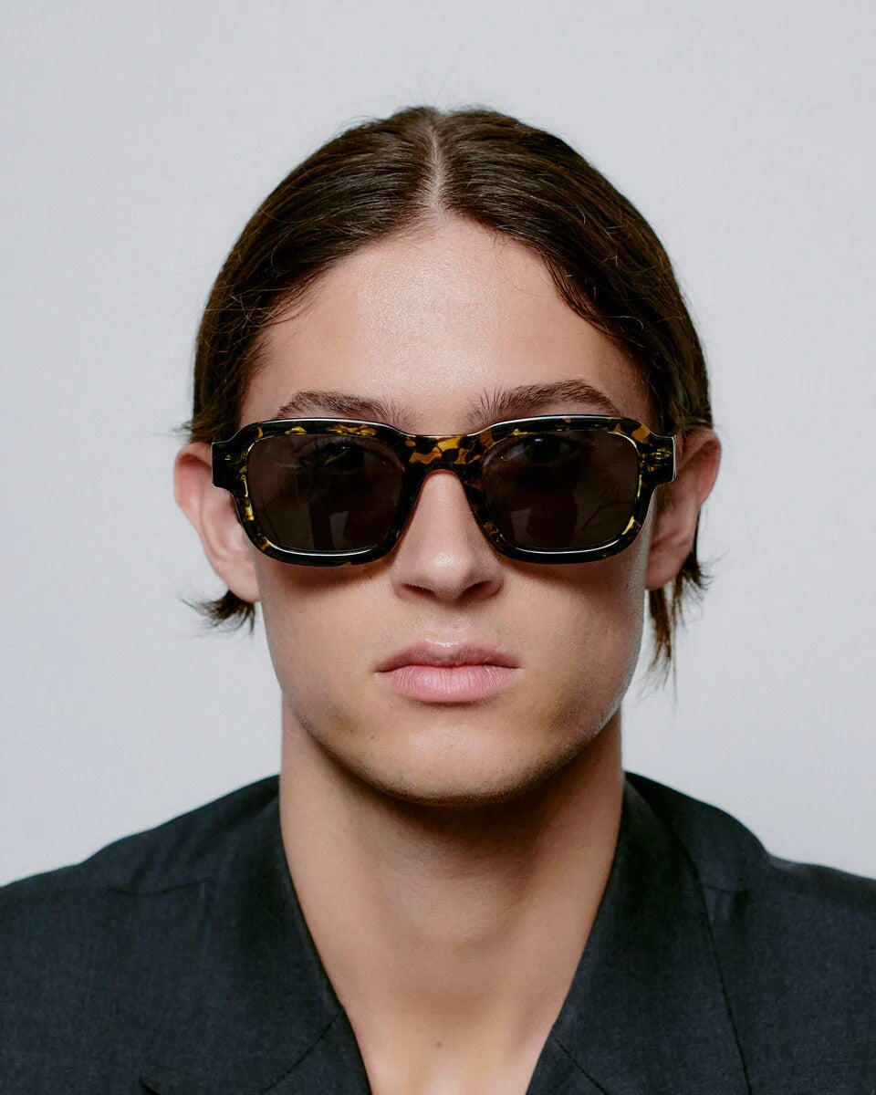 HALO BLACK YELLOW TORTOISE SUNGLASSES