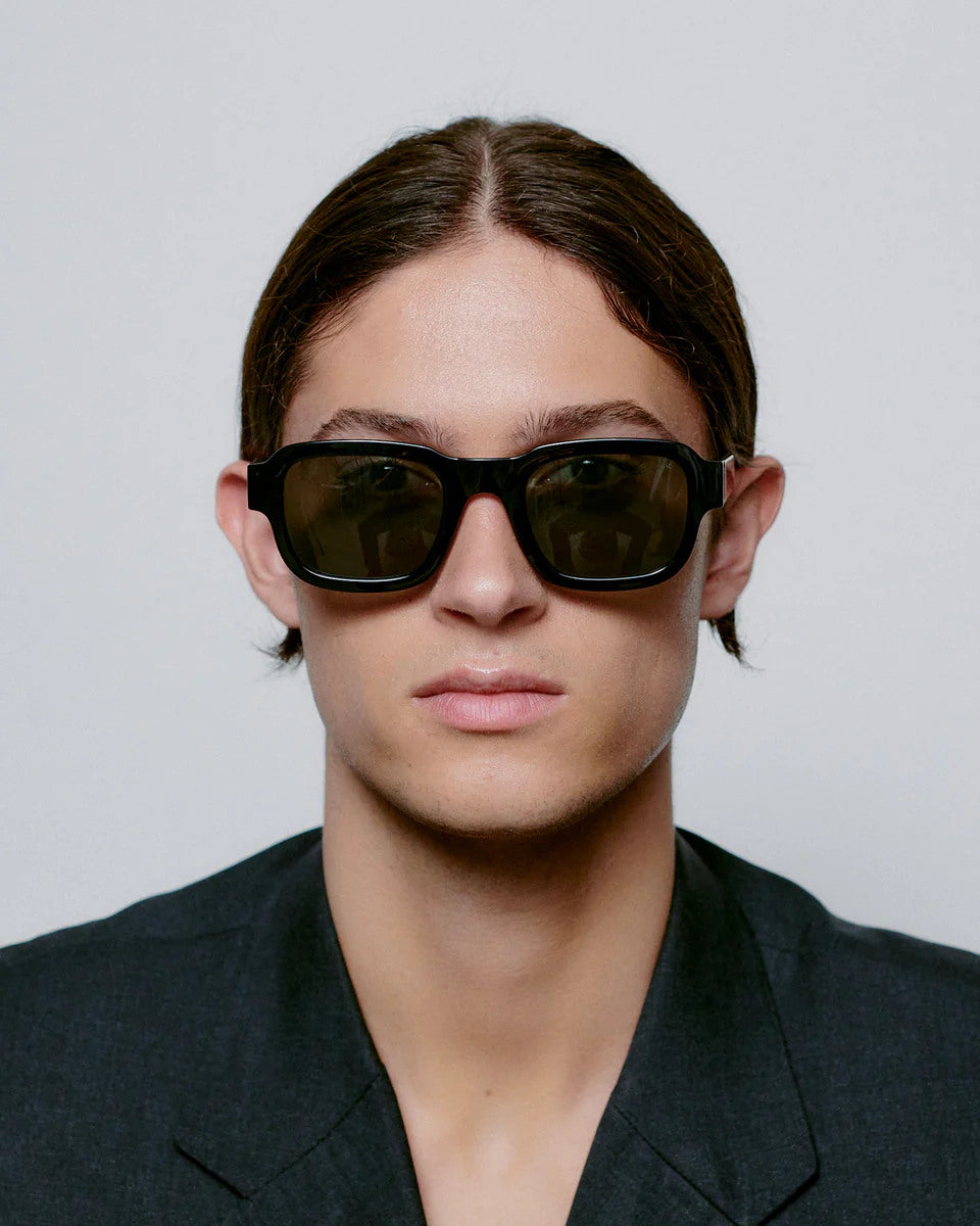 HALO BLACK SUNGLASSES