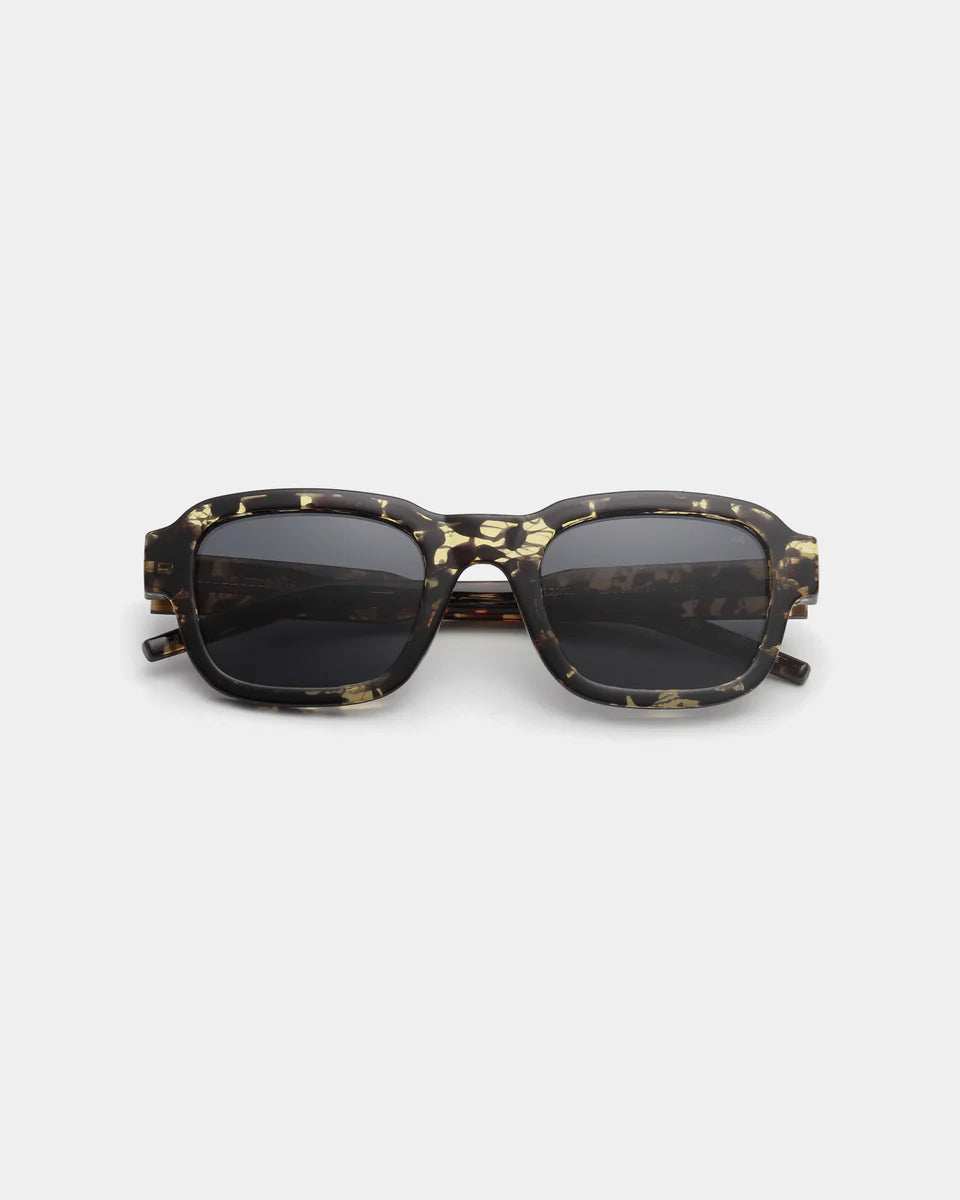 HALO BLACK YELLOW TORTOISE SUNGLASSES