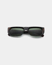 JEAN DEMI TORTOISE SUNGLASSES