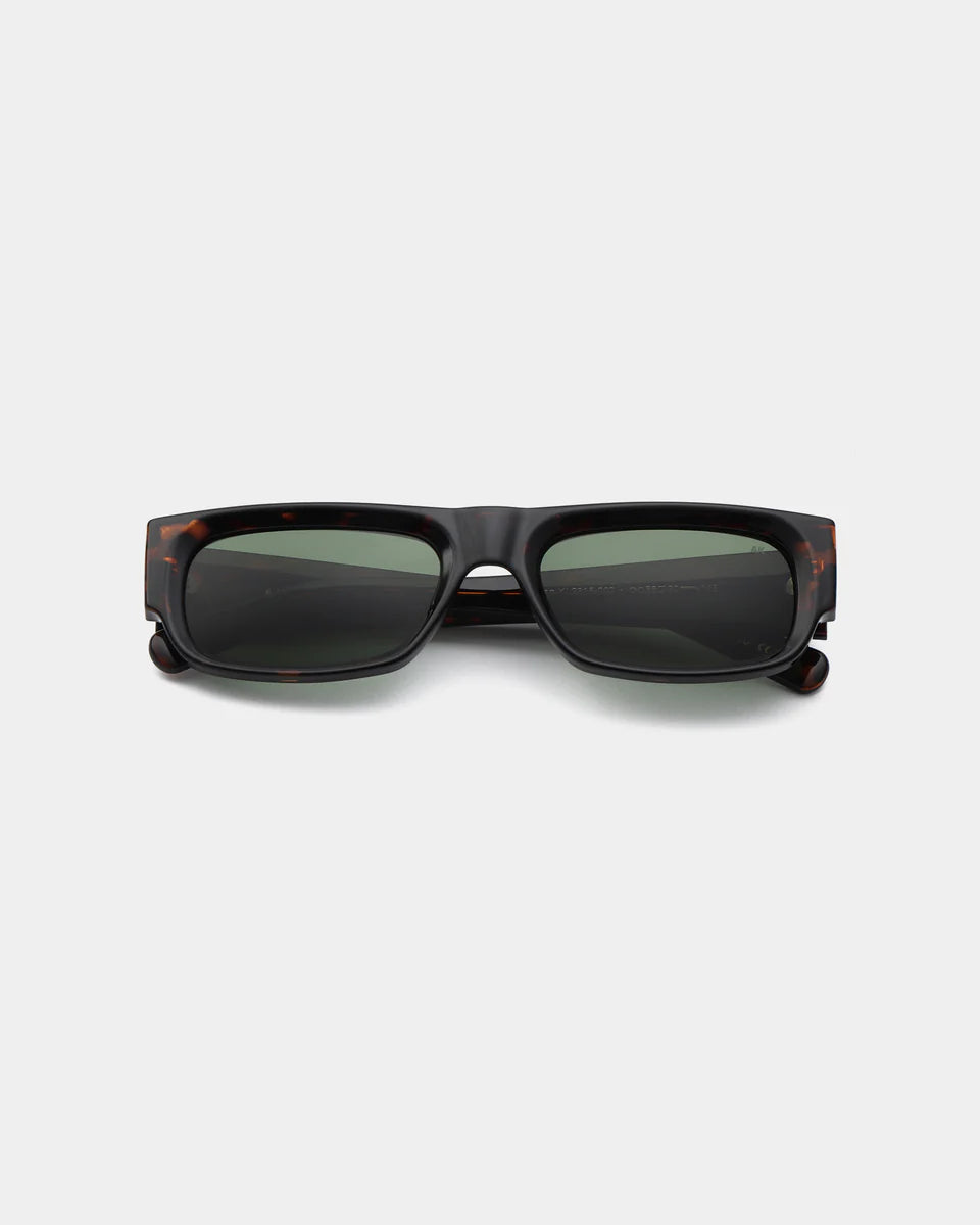 JEAN DEMI TORTOISE SUNGLASSES