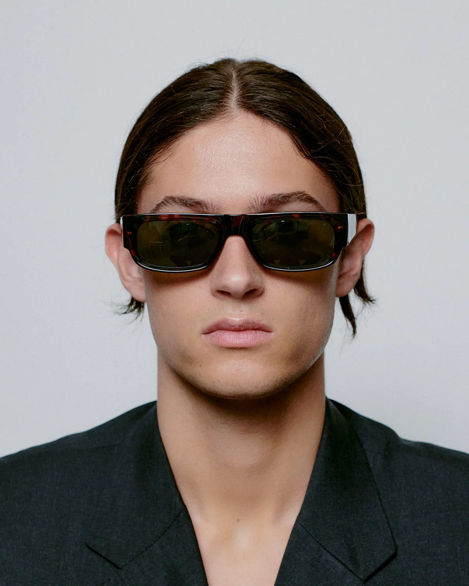 JEAN DEMI TORTOISE SUNGLASSES