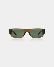 JEAN SMOKE TRANSPARENT SUNGLASSES