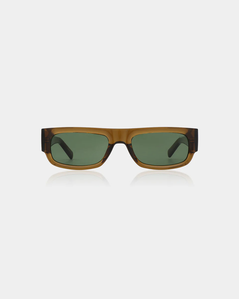 JEAN SMOKE TRANSPARENT SUNGLASSES