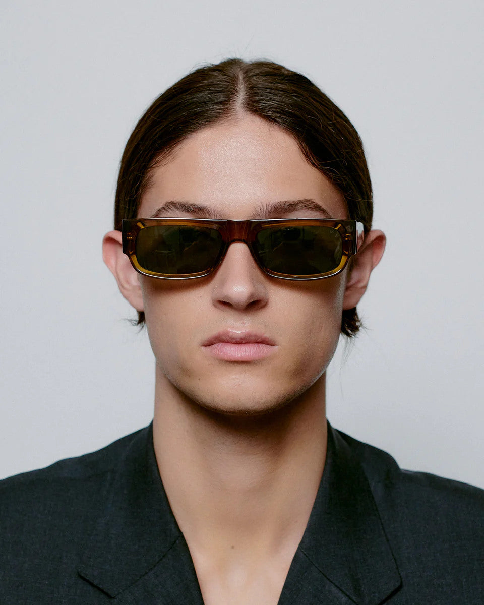 JEAN SMOKE TRANSPARENT SUNGLASSES