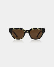 KAWS BLACK YELLOW TORTOISE SUNGLASSES