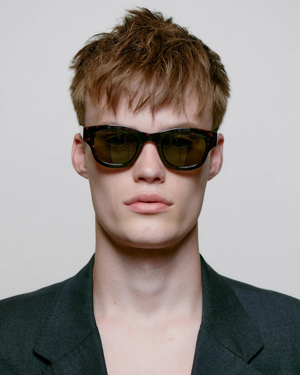 LANE DEMI TORTOISE SUNGLASSES