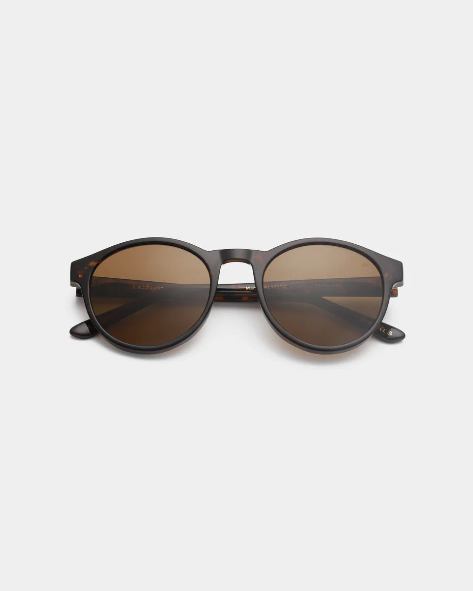 MARVIN DEMI TORTOISE SUNGLASSES