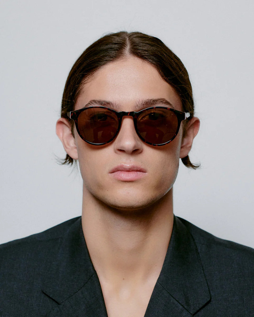 MARVIN DEMI TORTOISE SUNGLASSES