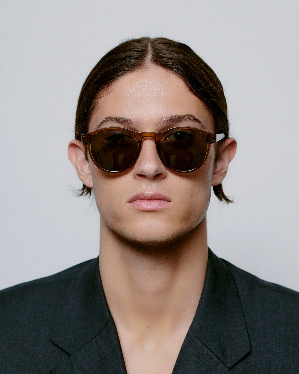 MARVIN SMOKE TRANSPARENT SUNGLASSES