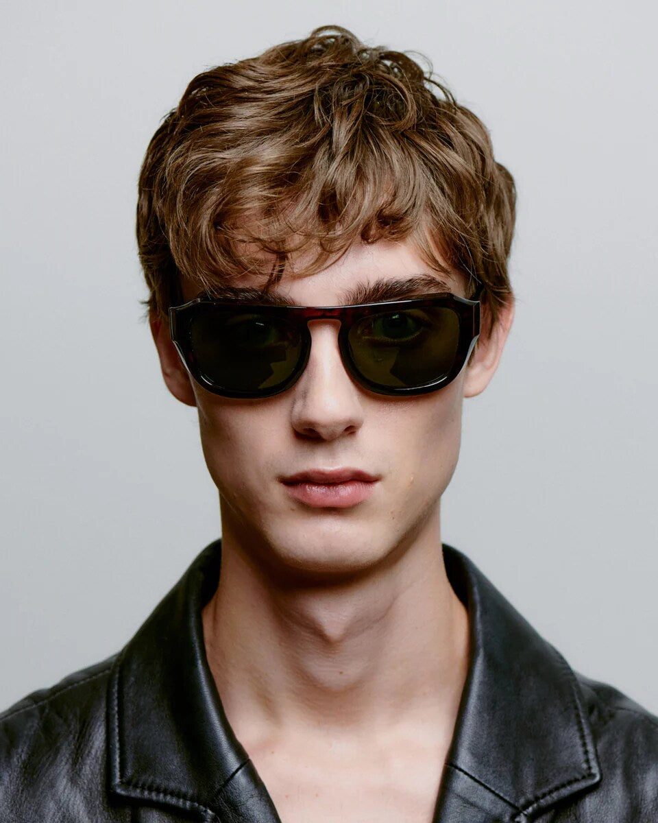 MAX DEMI TORTOISE SUNGLASSES