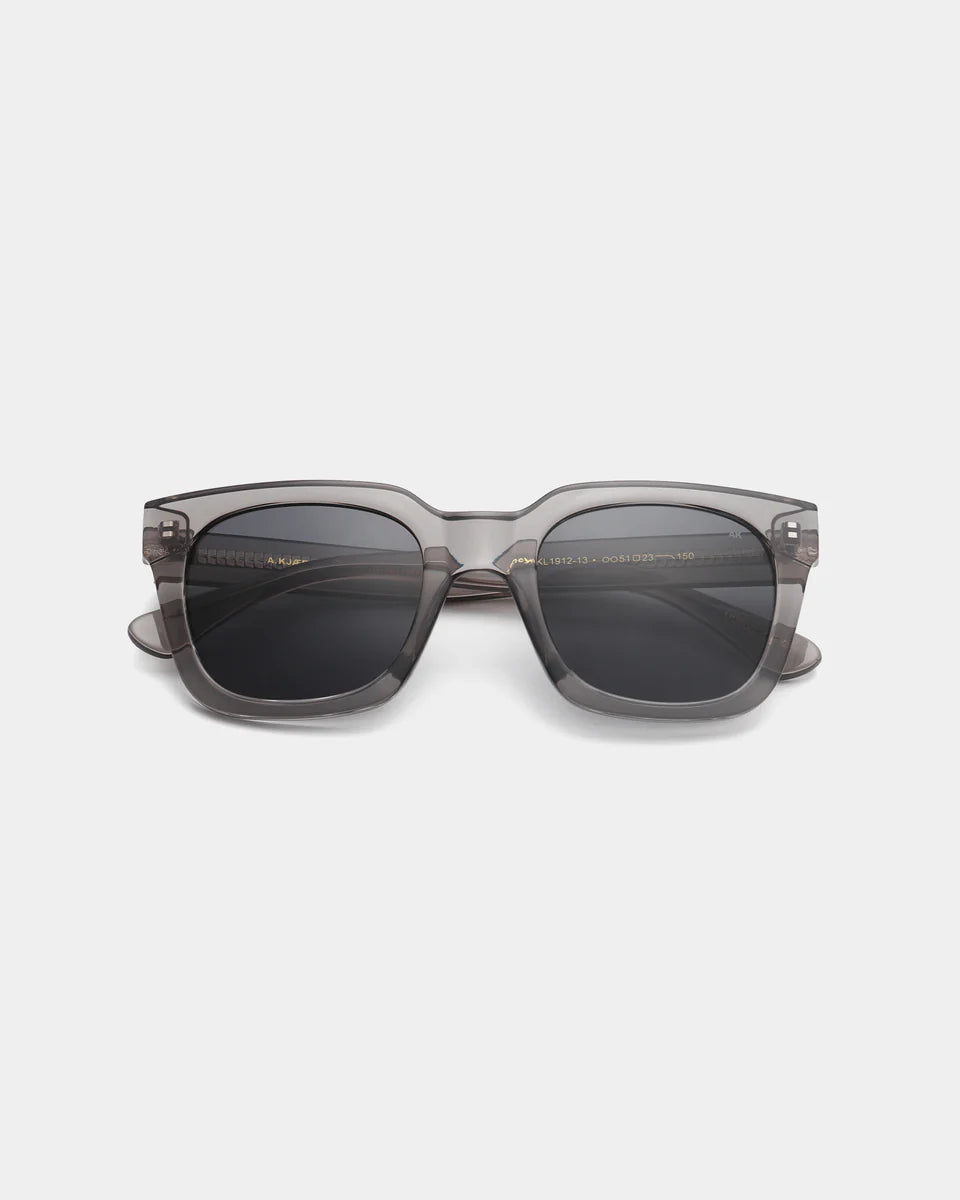 NANCY GREY TRANSPARENT SUNGLASSES