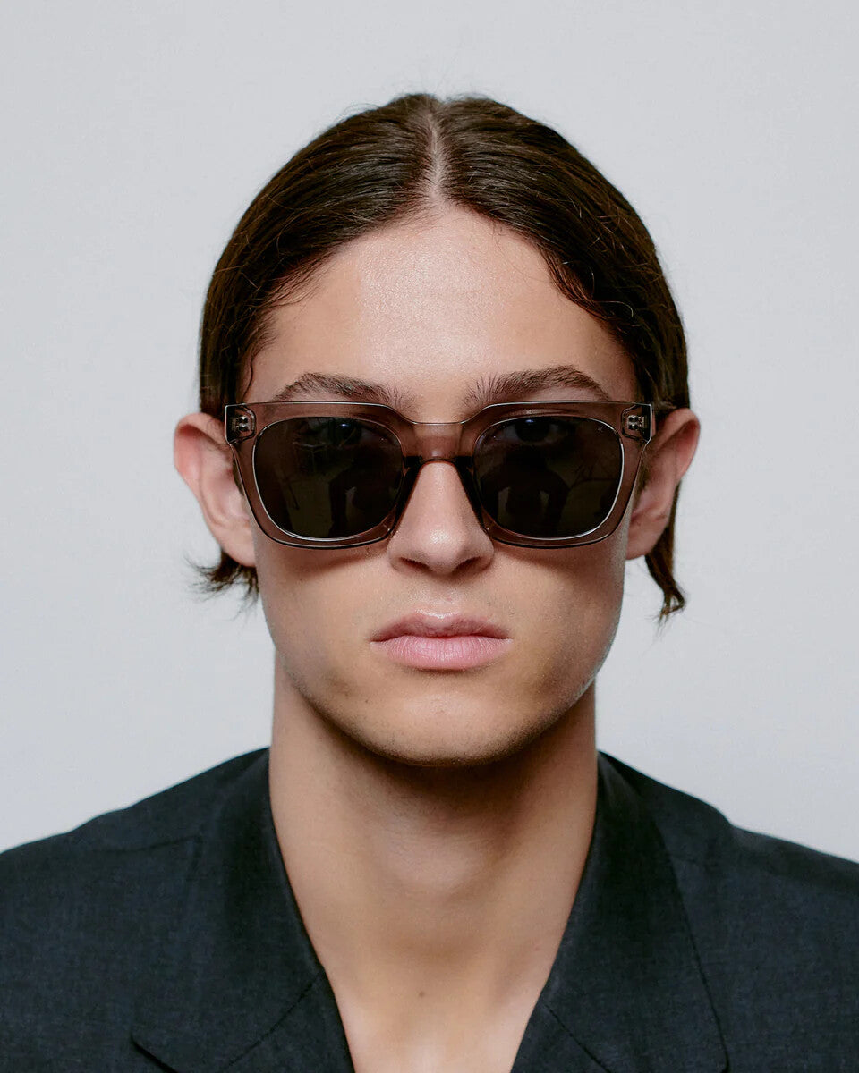 NANCY GREY TRANSPARENT SUNGLASSES