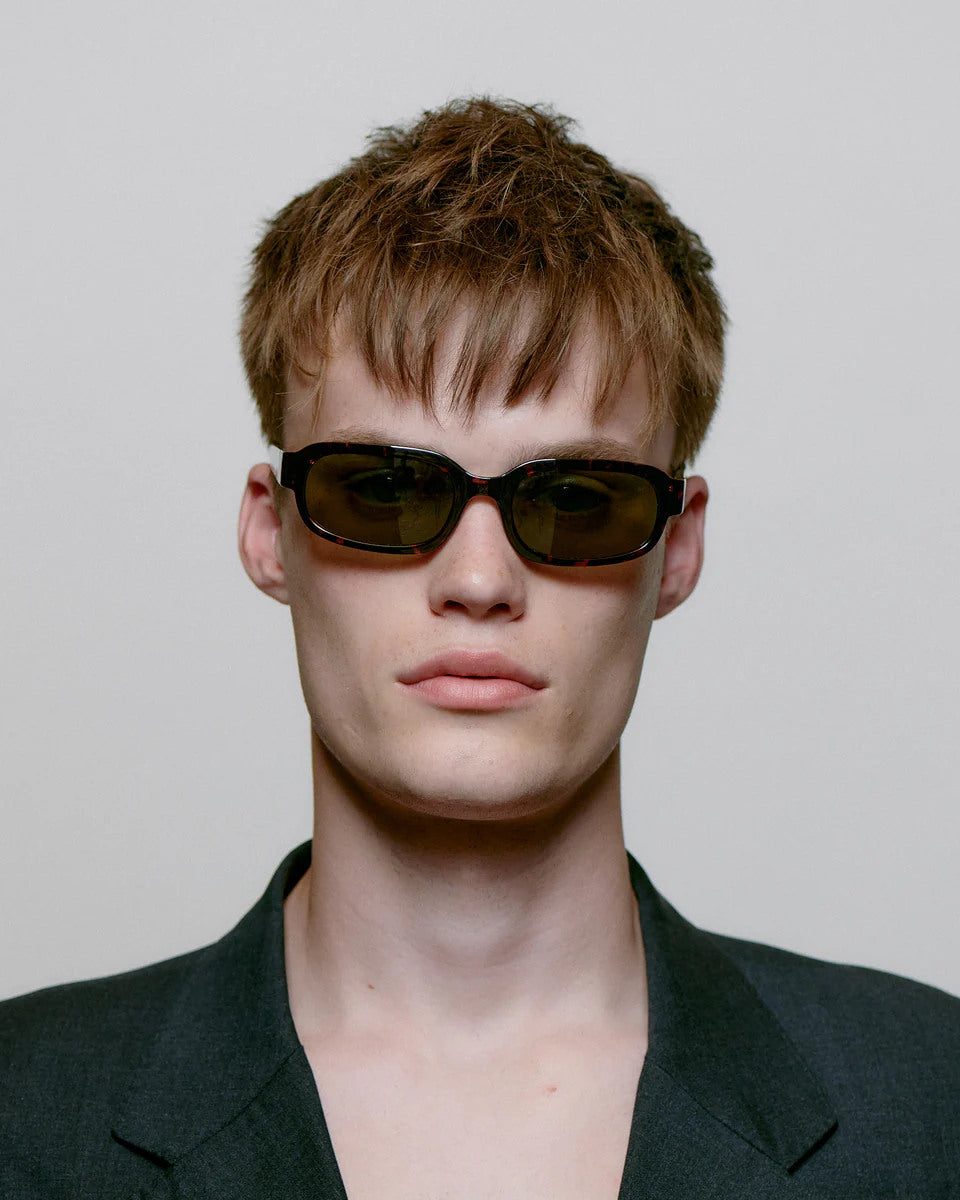 WILL DEMI TORTOISE SUNGLASSES