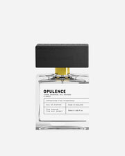 Opulence perfume bottle on a white background