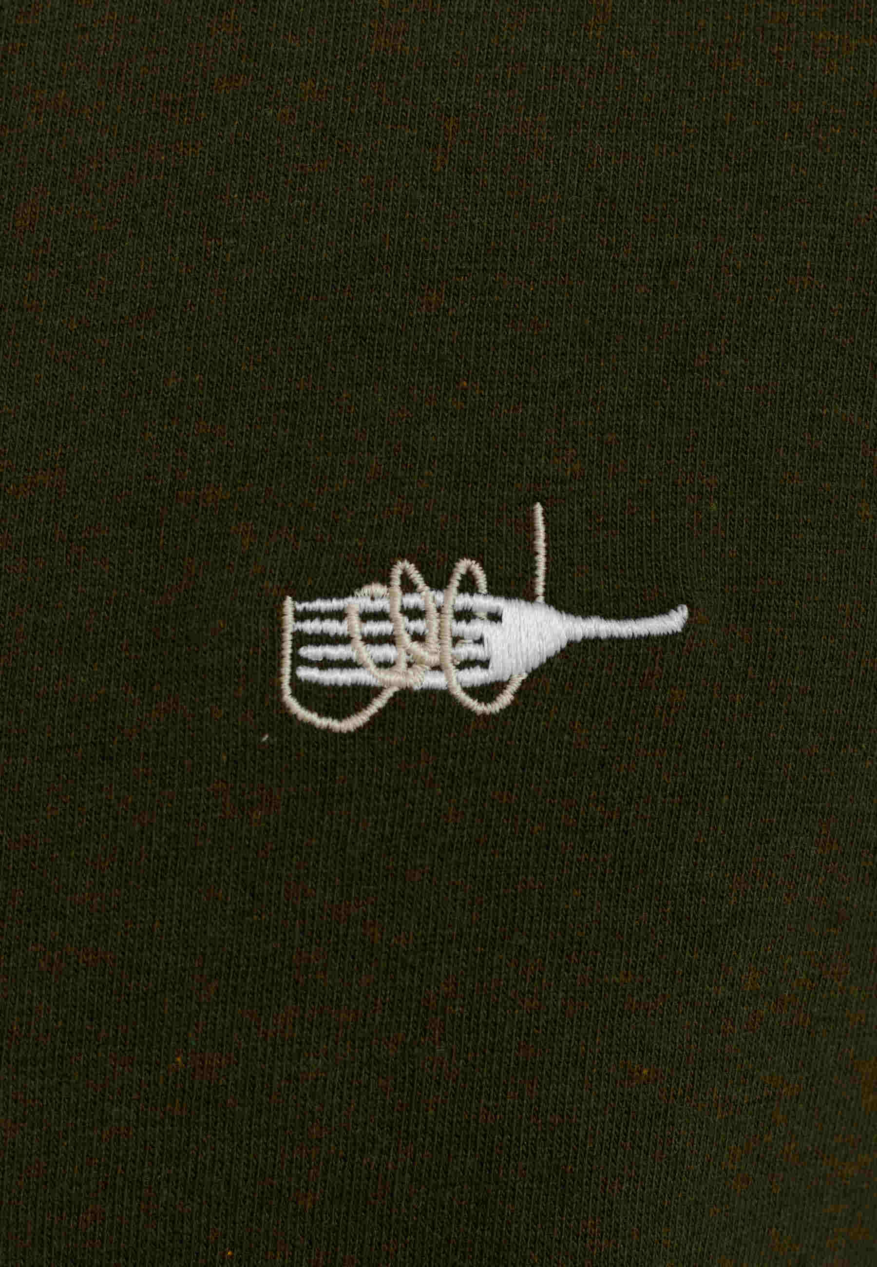 SPAGHETTI T-SHIRT ARMY MELANGE