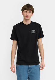 LOOK MUM! T-SHIRT BLACK