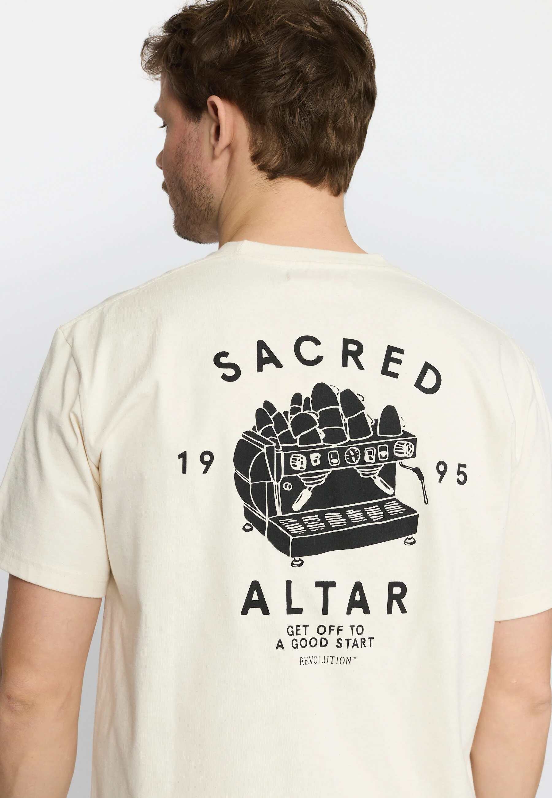 APPLICATION T-SHIRT ALTAR OFF WHITE