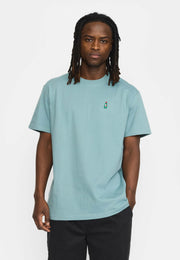 APPLICATION T-SHIRT HOT SAUCE BLUE