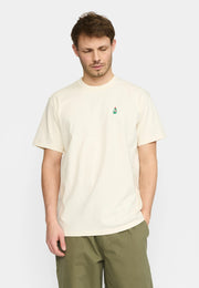 APPLICATION T-SHIRT HOT SAUCE OFF WHITE