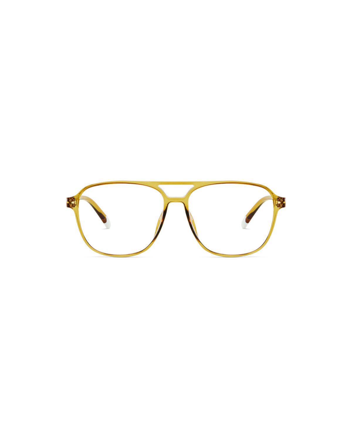 BRAD GLOSSY ECRU OLIVE