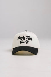 LOVELY DAY FOR IT CAP BLACK