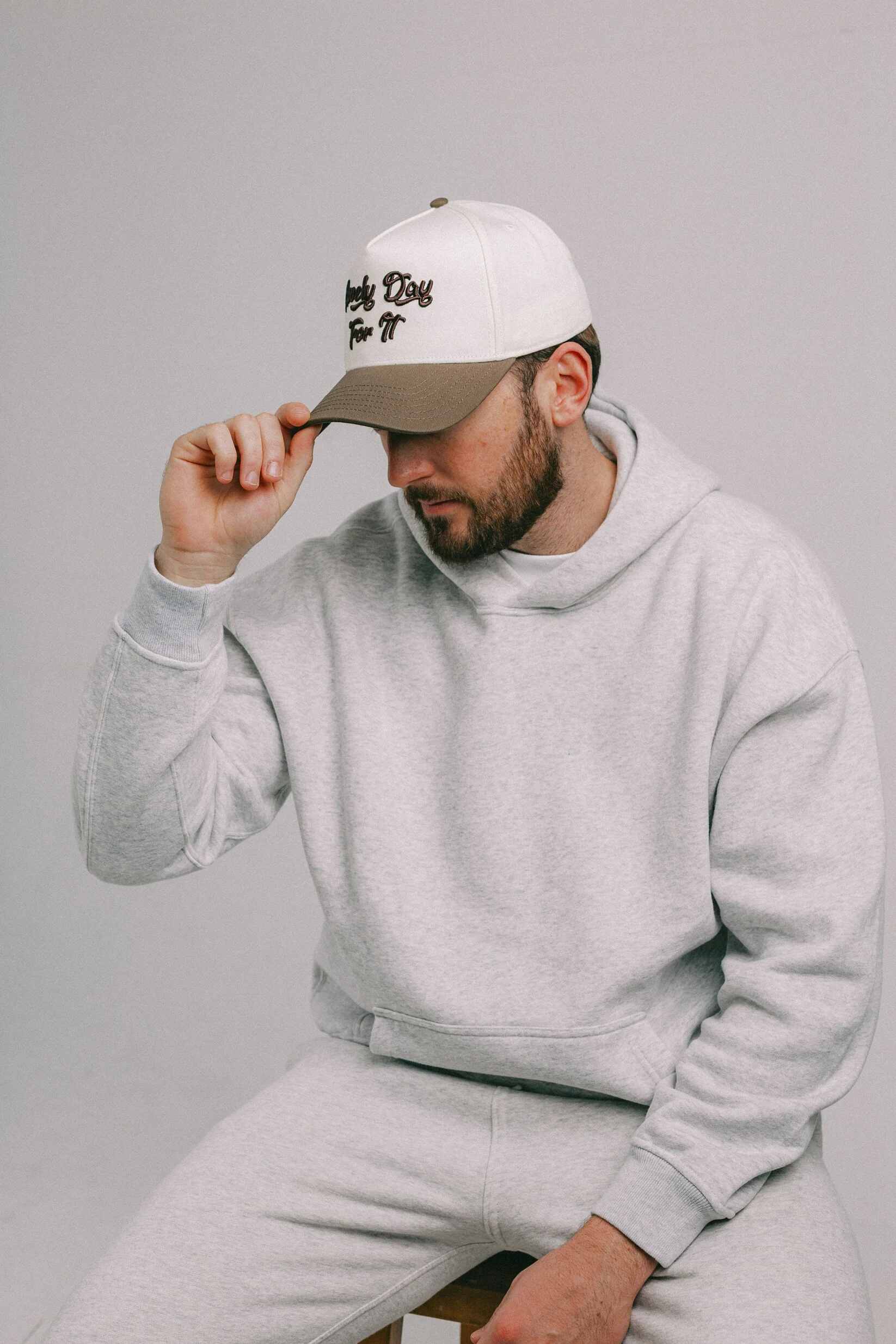 LOVELY DAY FOR IT CAP BROWN