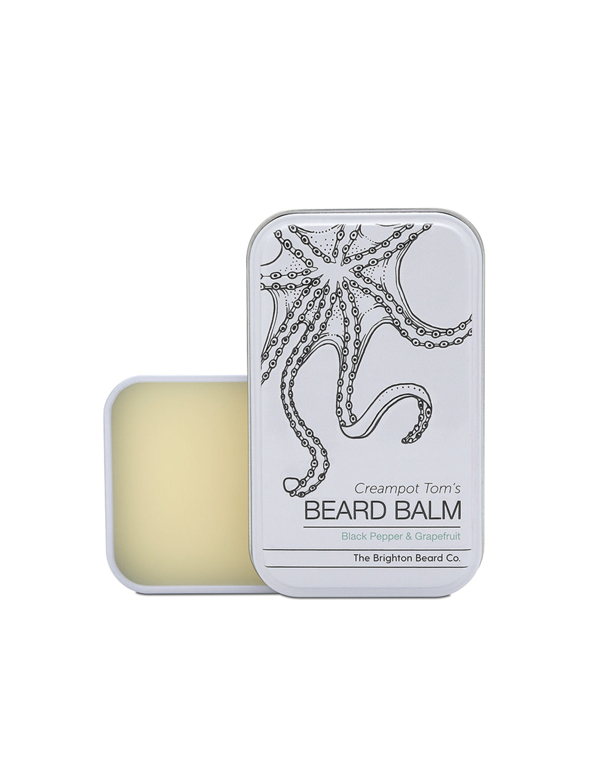 CREAMPOT TOM'S BEARD BALM BLACK PEPPER & GRAPEFRUIT