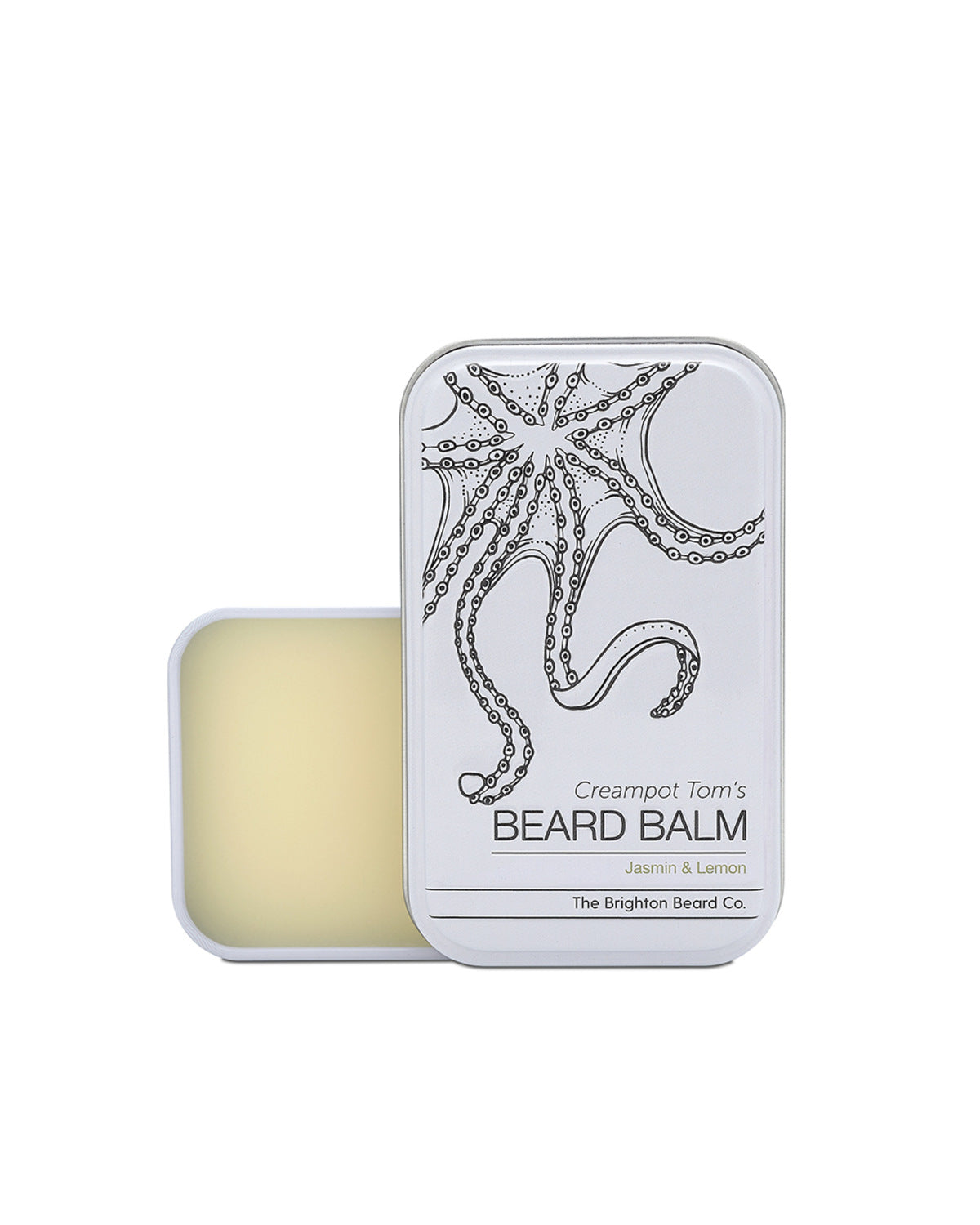 CREAMPOT TOM'S BEARD BALM JASMINE & LEMON