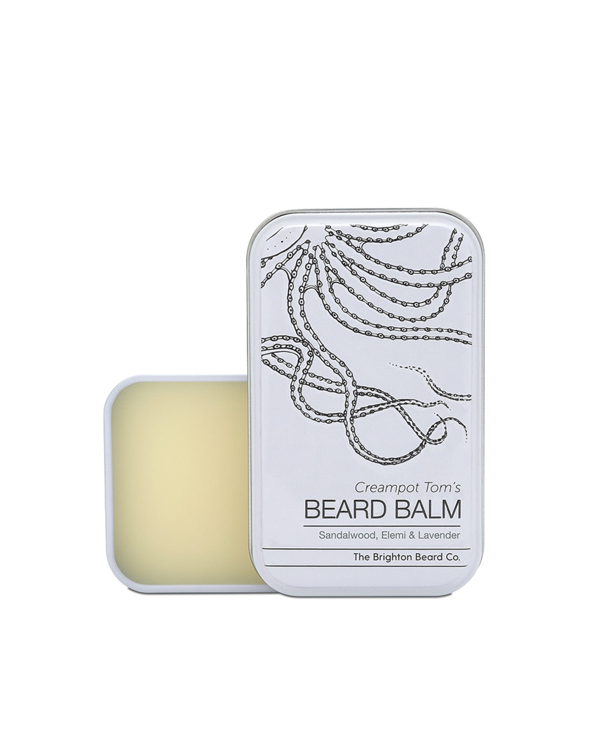 CREAMPOT TOM'S BEARD BALM SANDALWOOD, ELEMI & LAVENDER